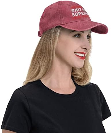 כובע מפקח על הצגת חרא לנשים כובעי וינטג 'בייסבול