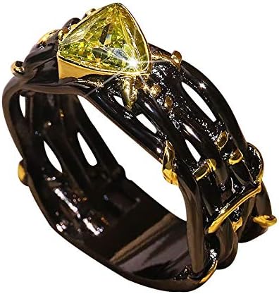 2023 תכשיטים דו-צבעוניים חדשים מתנה לאופנה תכשיטים טבעת טבעות משובצות טבעות טבעות בוהן נירוסטה לנשים