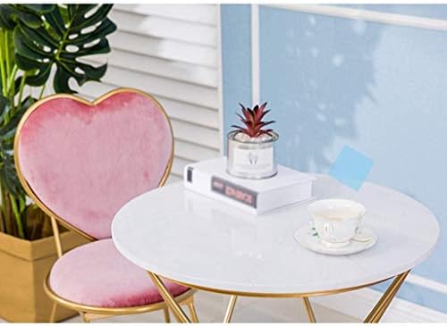 פשטות יצירתית אווירה פשוטה כיסא בצורת לב, כיסא שרפרף קוסמטי מסעדת קפה בית קפה בר עוגת עוגת כיסא כיסא חדר