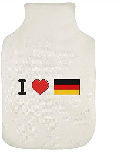 Azeeda 'אני אוהב גרמניה' כיסוי בקבוק מים חמים