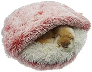חורף 2 ב 1 עגול חתול מיטת סגנון 6-סופגנייה כלב מיטת מחצלת כרית מיטת בית עבור כלב חתול מחמד אספקת בית תפאורה