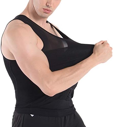 קואופנדי 2 אריזת חולצת דחיסה לחולצת גוף גוף גוף גוף אימון כושר אימון גופלת גופלת בטן ללא שרוולים