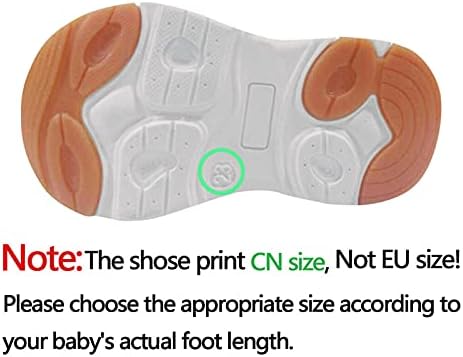 נעלי נצנצים לתינוקות ריקוד ילדים בנות תחתון נעליים רכות נעליים רכות נעליים סוליות פעוטות בגודל 8