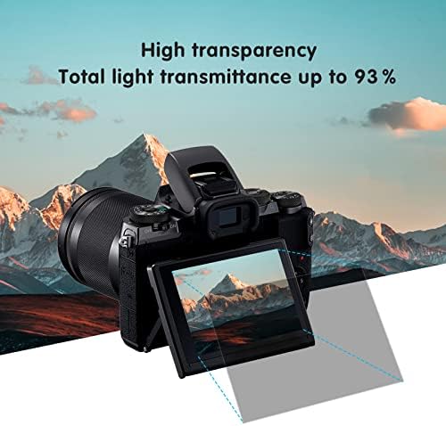 סרט זכוכית מחוסמת קינוקו עבור Canon EOS 5D Mark III/5DS/5D