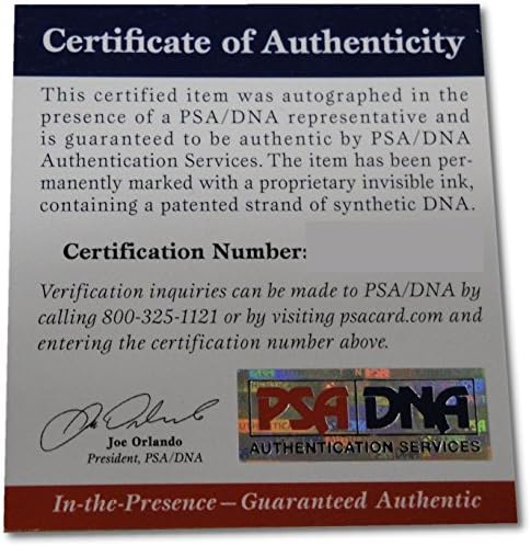 ג'ים פורייק חתום ביד חתום על חתימה 16x20 תמונה נדנדה גדולה עקוב אחר PSA/DNA