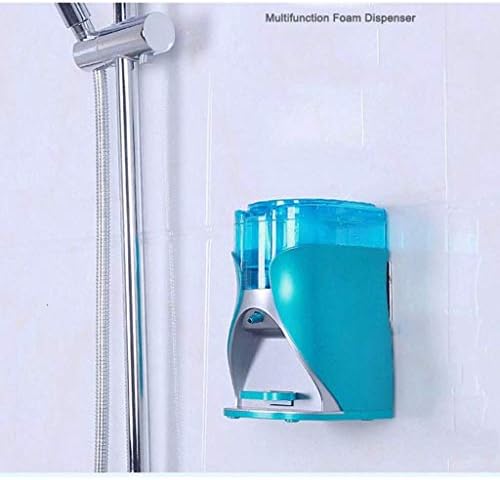 Htllt קצף סבון מתקן סבון רכוב על קיר חיישן אוטומטי חיישן סבון יד נוזלי נוזל מתקן אמבטיה אביזרי אמבטיה אספקת