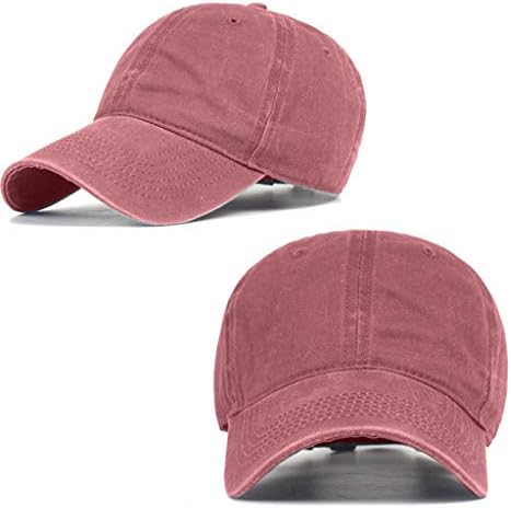 צבע חיצוני כותנה כובע נשים פשוט מכסה סולידי מכסה בייסבול בייסבול כובעי בייסבול Visor Sunshade