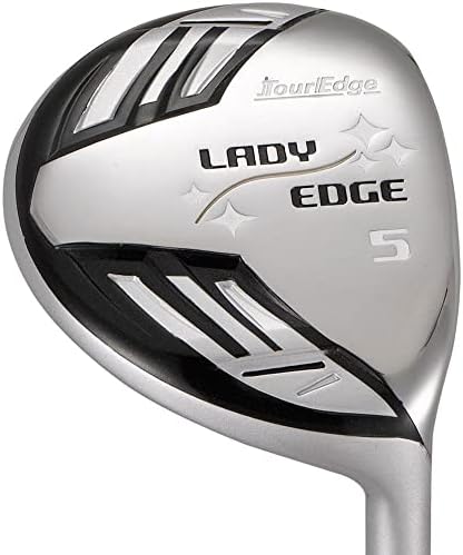 Tour Edge's Lady's Edge Edge 16 חלקים גולף שלם עם תיק עגלה, חדש