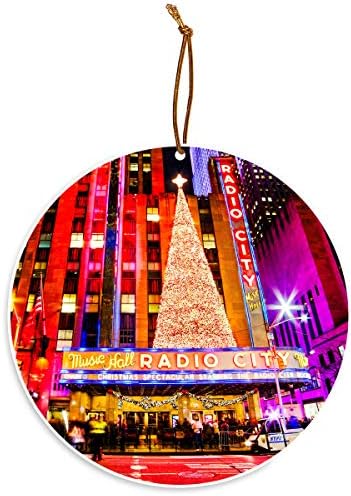 חג המולד בניו יורק חג המולד ברדיו סיטי קישוט עץ חג המולד