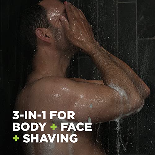 דאב בר 3 ב 1 ניקוי עבור הגוף, הפנים, ואת הגילוח לנקות לחות העור גוף טרי במיוחד ניקוי פנים לחות יותר מאשר סבון בר 3.75 עוז 6