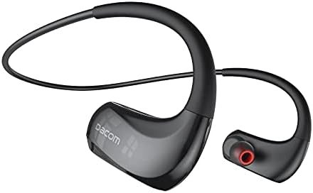 אוזניות DACOM Bluetooth אלחוטיות אלחוטיות אוזניות ספורט עם IPX7 אטום למים 20 שעות זמן משחק ריצה של אוזניות