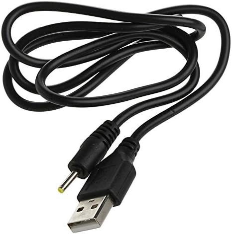 PPJ USB עד DC טעינה כבל טעינה מחשב מטען כבל חשמל עבור Lexibook Tablet Junior MFC270 MFC270E MFC270EN MFC270E/N MFC270FR