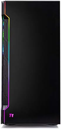 סקייטק צל משחקי מחשב מחשב שולחני-אמד רייזן 3 3100, גטקס 1660 6 גרם, 16 ג ' יגה-בייט דד 4 3000, 1 טרה-בייט סד, שחור