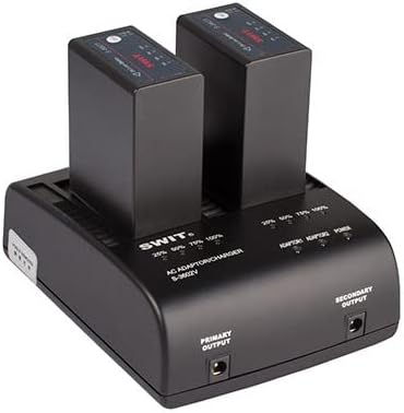 SWIT S-8823 HM100 סוללת מצלמת וידיאו DV, מצלמת קיבולת 18W / 2.5AH עם מחוון כוח LED של 4 דרגות