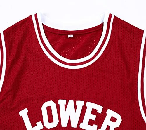 חולצות ספורט של גופיית כדורסל: 33 גופיות כדורסל אופנה לגברים מתנה לאוהדי כדורסל