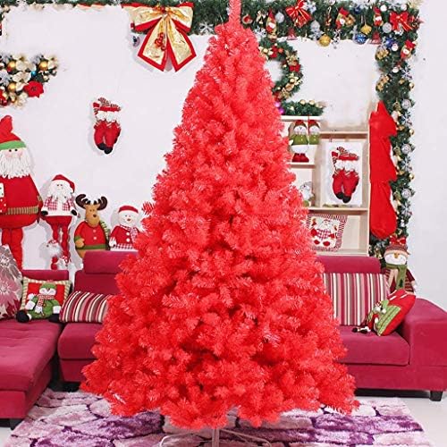 עץ חג המולד של Zyzmh, עץ חג המולד של חוף עץ לקישוטי חג המולד, דירה, מסיבה, בית, משרד, קישוטים לחג המולד, אדום