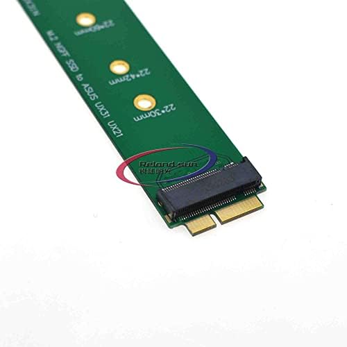M.2 NGFF SSD עד 18 PIN מתאם כרטיס SSD עבור ZenBook SSD הוחל על ASUS UX31 UX21