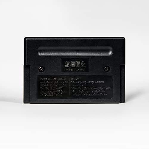 Aditi Caliber.50 - ארהב תווית FlashKit MD Electroless Card Gold Card עבור Sega Genesis