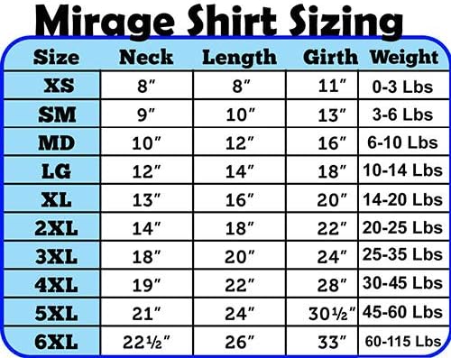 מוצרי חיות מחמד של מיראז 'פוג בגודל 14 אינץ' מו תואן חולצת הדפסת מסך לחיות מחמד, גדולות, חומות