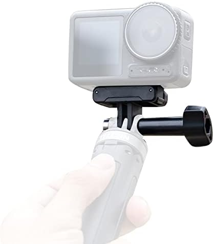 מצלמה מגנטית שני טופר מתאם Selfie Stick בסיס עבור DJI Osmo Action 3