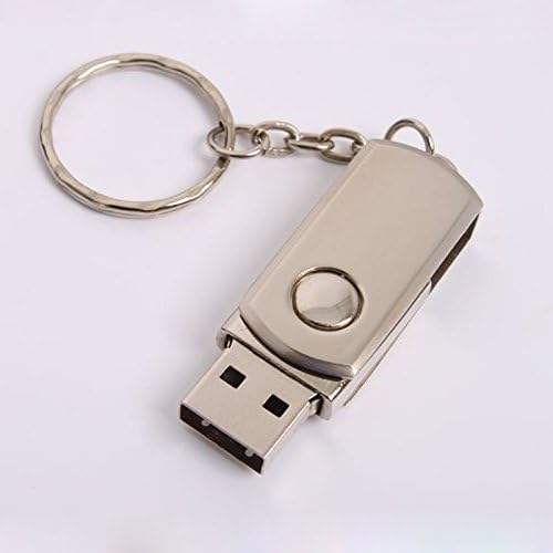 Cloudarrow 5 יחידות 8 ג'יגה -בייט MITE METAL USB2.0 כונן האגודל של כונן הבזק