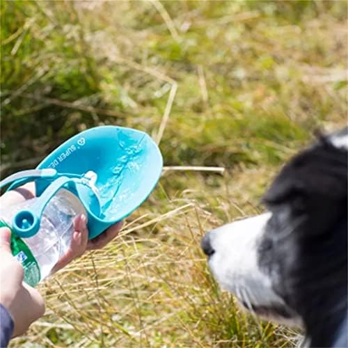 סלטיום 580 מ ל נייד לחיות מחמד כלב מים בקבוק רך עלה עיצוב נסיעות כלב קערת עבור גור שתיית חיצוני לחיות מחמד מתקן מים