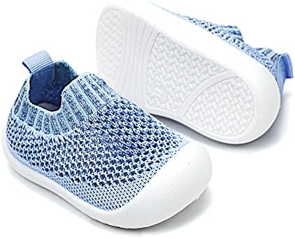 OAISNIT נעלי ילדה תינוקת נעליים נושמות רשתות רשת קלות פעוטות פעוטות נעלי הליכה תינוקות ראשונות 6-24 חודשים
