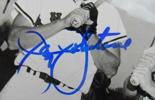 ג'יי ג'ונסטון טום טרש חתום על חתימה אוטומטית 8x10 צילום I - תמונות MLB עם חתימה