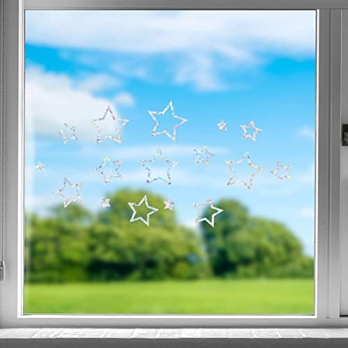 מדבקות חלונות התרסקות לעופות פרוטוקריים מחלונות בליטות חלונות פריס מטייל מדבקות חלון ויניל מדבקות קשת מדבקות