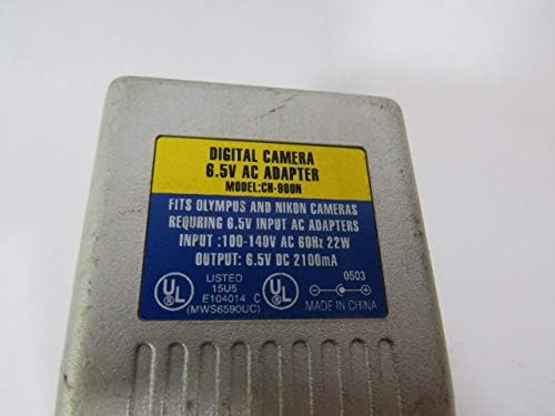 מושגים דיגיטליים CH900N מתאם AC לאולימפוס וניקון 6-6.5V מצלמות דיגיטליות