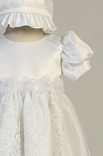 שמלות טבילה לתינוקות, שמלות טבילה לתינוקת, שמלה ארוכה Ropa de Bautizo para bebé niña vestido
