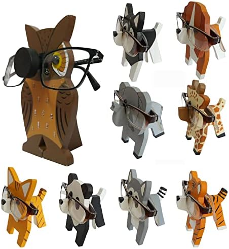 משקפיים חמודות של בעלי חיים יצירתיים מסגרת קישוט משרדי משרדי שולחן עבודה משקפיים מסגרת ניקוי