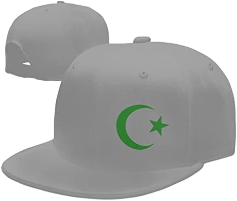 wikjxiz סמל אסלאמי גברים נשים היפ הופ כובע טניס כובעי בייסבול כובע ריקוד רחוב