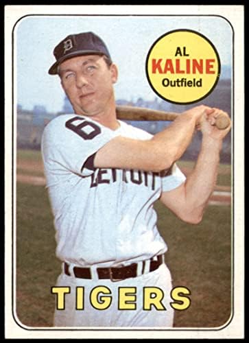 1969 Topps 410 Al Kaline Detroit Tigers Ex/MT Tigers
