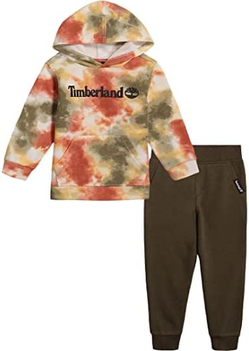 Timberland Baby-Boys 2 חלקים סט מכנסיים