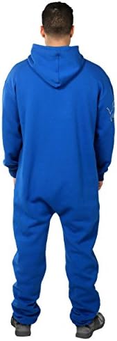Poco NFL Unisex -adult Team Logo חליפת Klew - כחול -