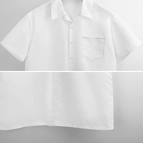 הרפובליקה של בוצואנה זרועות גברים של חולצות קצר שרוול כפתור למטה קיץ חוף חולצה כושר רגיל חולצות גרפי טיז