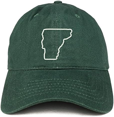 טרנדי הלבשה חנות ורמונט המדינה מתאר המדינה רקום כותנה אבא כובע