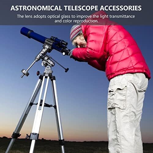 עינית טלסקופ Mobestech 0. ABS עינית אופטית טלסקופ טלסקופ עינית ABS עין מרובה-מצופה עין 965 אינץ 'H6 ממ:
