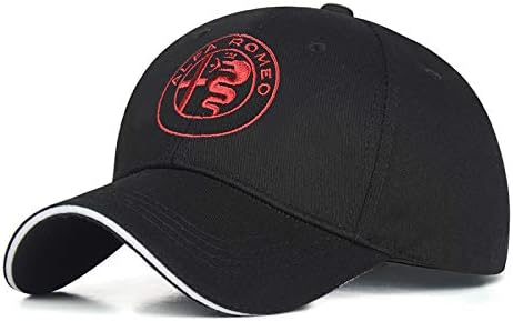 לוגו רכב רקום כובעי בייסבול מתכווננים לגברים ונשים כובע מירוץ מכוניות מנועי רכב