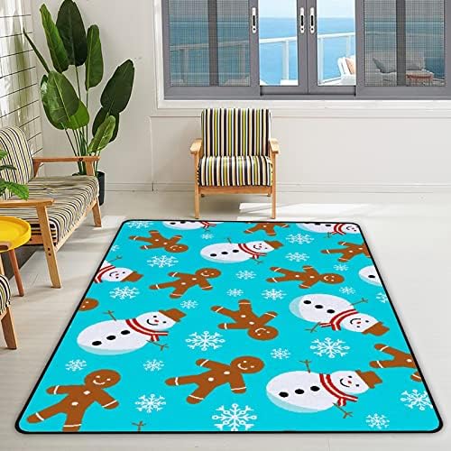 Xollar רכים רכים שטיחים ילדים משתלת רכה זוחלת תינוקות משחקים מחצלת חג המולד ג'ינג'ינג פתיתי שלג שלג שטיח של שלג לחדר