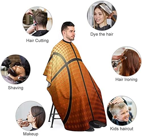רקע כדורסל ברבר קייפ מקצועי חיתוך שיער חיתוך מספרה מספרה קייפ אביזרי ברבר לגברים נשים