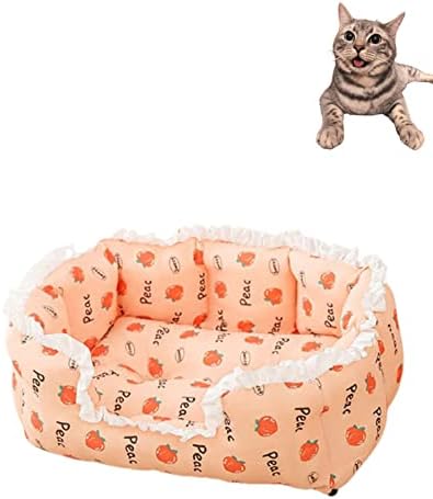 עצמי התחממות חתול מיטה-חמוד פרח הדפסת חתול כלב מיטה-מחצלת כרית מיטת בית 4 עבור כלב חתול מחמד בית אספקת