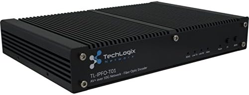 TechLogix Networx TL-IPFO-T01 HDMI מעל משדר/מקודד IP-סיבים אופטיים