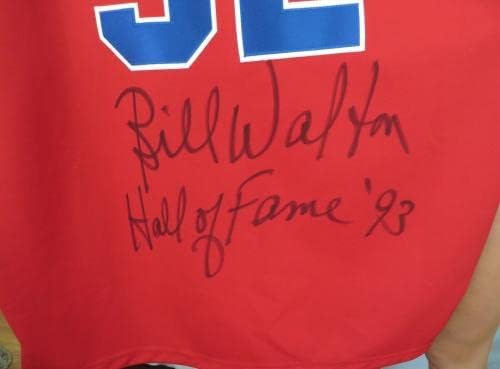 ביל וולטון חתום על חתימה 1978 אולסטאר אותנטי מיטשל ונס ג'רזי JSA - גופיות NBA עם חתימה