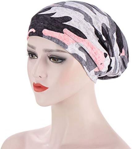 מנהונג מוסלמי נשים כובע כובע סרטן בייסבול כובעי לנשים אופנתי לעטוף הדפסת כובע לפרוע בייסבול כובעי קמפינג כובע