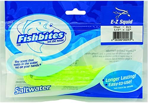 Fishbites® E -Z Squid - לאורך זמן רב יותר