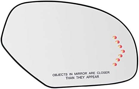 צד הנוסע מראה מחמם מזכוכית החלפת 2007-2013 קדילאק אסקאלאד יוקון שברולט פרברי סילברדו GMC סיירה טאהו מפולת סיירה - מראה