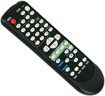 NF605UD שהוחלף בשלט רחוק - Allimity - התאמה לסילבניה טלוויזיה DVD משולבת התאמה ל- Emerson TV DVD Combo NF605UD
