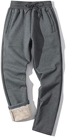 מכנסי טרנינג מרופדים של Gihuo Sherpa מרופדים חורפים
